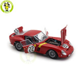 1/18 Ferrari 250GTO 1962 LM #22 Kyosho 08438B Diecast Model Toy Cars Gifts For Father Friends