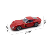 1/18 Ferrari 250GTO 1962 LM #22 Kyosho 08438B Diecast Model Toy Cars Gifts For Father Friends