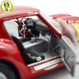 1/18 Ferrari 250GTO 1962 LM #22 Kyosho 08438B Diecast Model Toy Cars Gifts For Father Friends