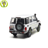 1/18 Toyota Land Cruiser 76 LC76 Almost Real 870101 Diecast Model Toy Car Gifts For Father Friends