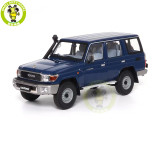1/18 Toyota Land Cruiser 76 LC76 Almost Real 870101 Diecast Model Toy Car Gifts For Father Friends