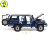 1/18 Toyota Land Cruiser 76 LC76 Almost Real 870101 Diecast Model Toy Car Gifts For Father Friends
