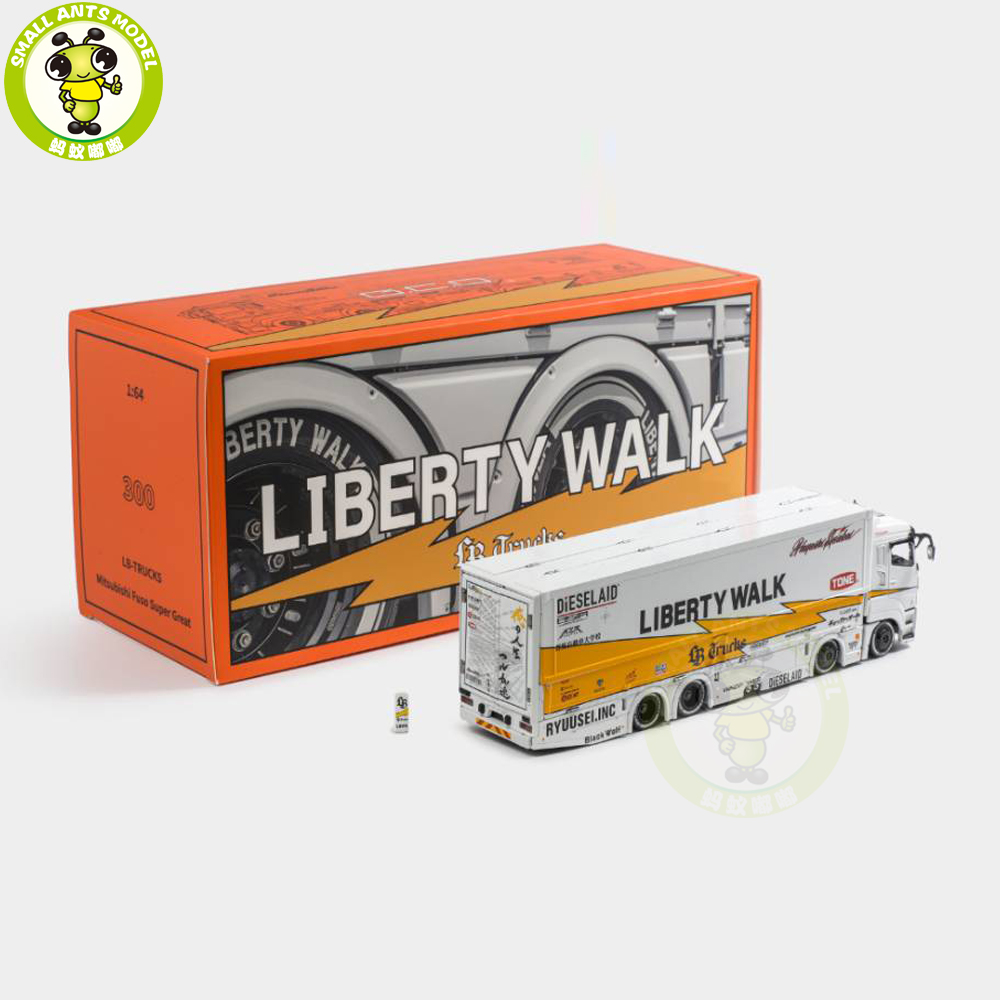 1/64 GCD Mitsubishi Fuso SuperGreat Liberty Walk LB Truck