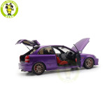 1/18 MOTORHELIX Honda CIVIC Type R EK9-120 Diecast Model Toy Car Gifts For Father Friends