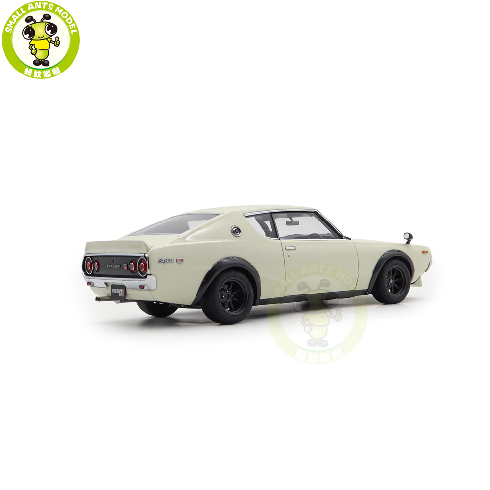1/18 Ignition Model Nissan Skyline 2000 GT-R (KPGC10) White