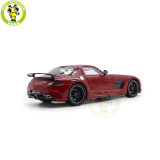 1/18 Minichamps Mercedes-Benz AMG SLS Black Series 2013 Diecast Model Toys Car Gifts For Father Friends