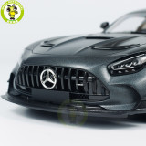 1/18 Minichamps Mercedes-AMG GT Black Series 2021 Diecast Model Toys Car Gifts For Father Friends