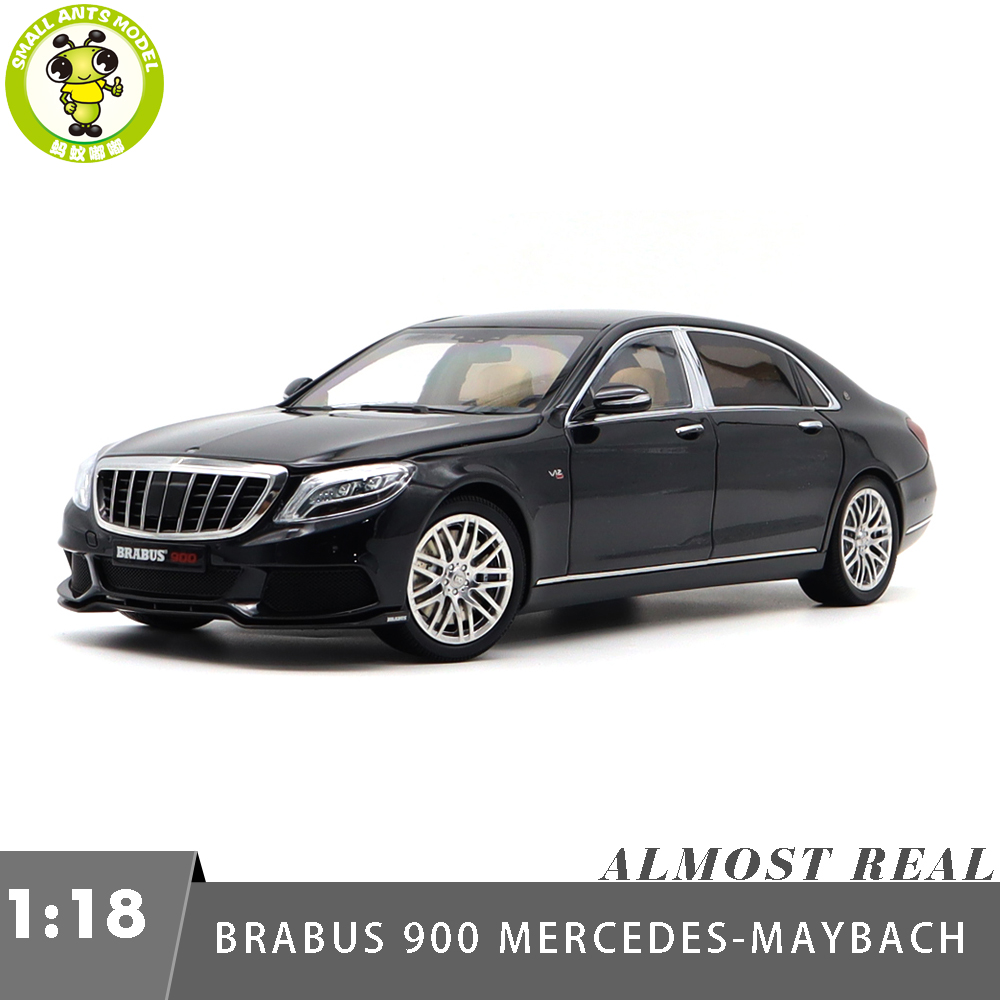 Almost Real BRABUS 900 1/18 メルセデスマイバッハ 1/18 Almostreal Almost Real Mercedes-Benz Mercedes Maybach