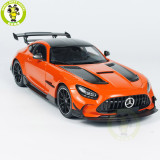 1/18 Minichamps Mercedes-AMG GT Black Series 2021 Diecast Model Toys Car Gifts For Father Friends