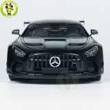 1/18 Minichamps Mercedes-AMG GT Black Series 2021 Diecast Model Toys Car Gifts For Father Friends