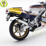 1/12 AOSHIMA Honda NSR250R '88 Diecast Model Motorcycle Car Toy Gifts For Friends Father