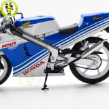 1/12 AOSHIMA Honda NSR250R '88 Diecast Model Motorcycle Car Toy Gifts For Friends Father