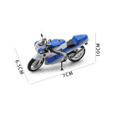 1/12 AOSHIMA Honda NSR250R '88 Diecast Model Motorcycle Car Toy Gifts For Friends Father
