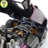 1/18 LCD Pagani Huayra Roadster Diecast Model Toy Car Gifts For Friends Father