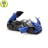 1/18 LCD Pagani Huayra Roadster Diecast Model Toy Car Gifts For Friends Father