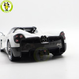1/18 LCD Pagani Huayra Roadster Diecast Model Toy Car Gifts For Friends Father