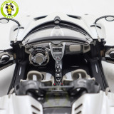 1/18 LCD Pagani Huayra Roadster Diecast Model Toy Car Gifts For Friends Father