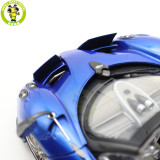 1/18 LCD Pagani Huayra Roadster Diecast Model Toy Car Gifts For Friends Father
