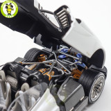1/18 LCD Pagani Huayra Roadster Diecast Model Toy Car Gifts For Friends Father