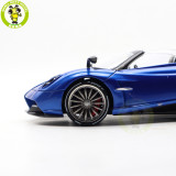 1/18 LCD Pagani Huayra Roadster Diecast Model Toy Car Gifts For Friends Father