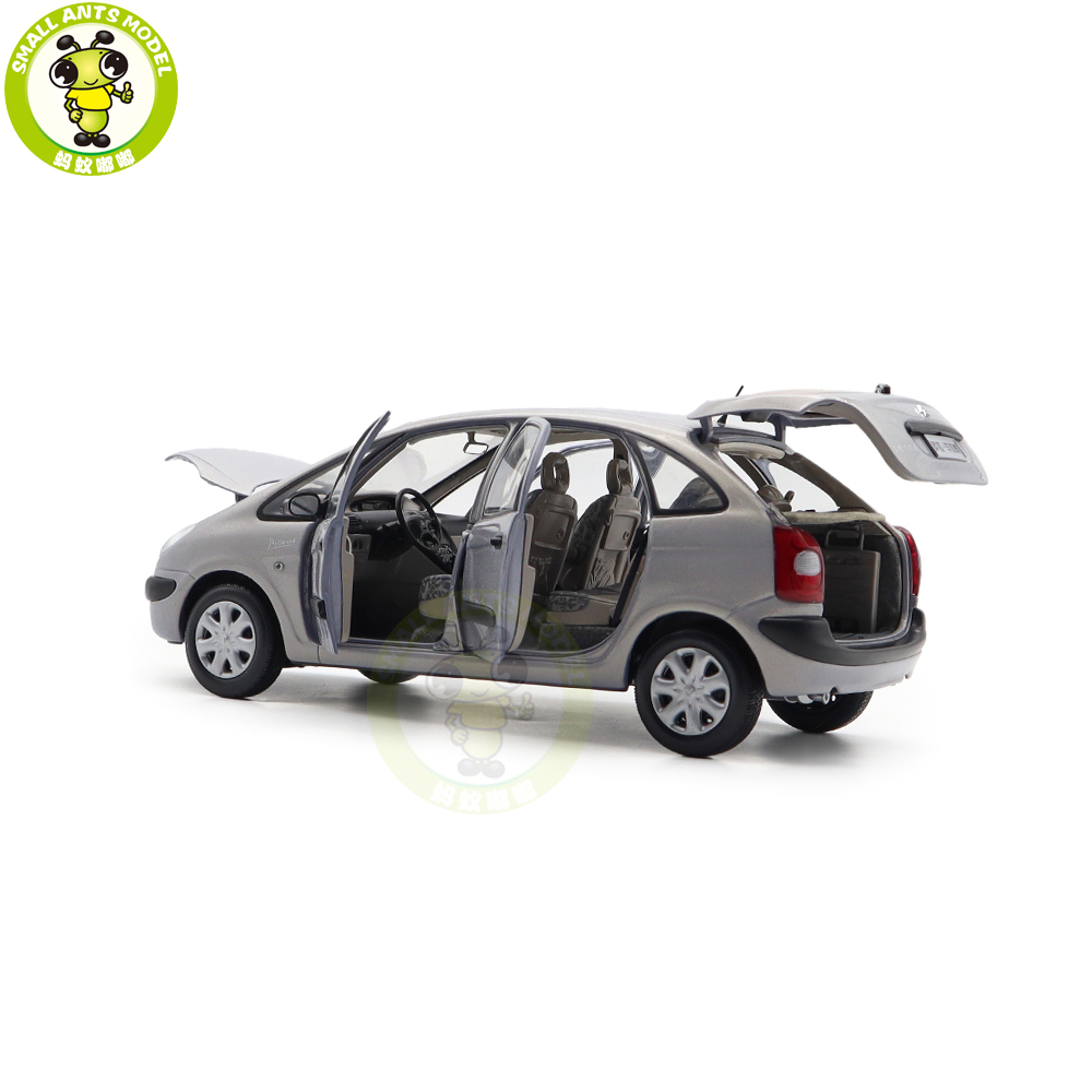 1 18 Citroen XSARA Picasso Diecast Model Toy Car Gifts For Friends Father Shop cheap and high quality Auto Factory Car Models Toys Small Ants Car Toys Models