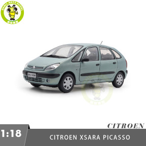 1/18 Citroen XSARA Picasso Diecast Model Toy Car Gifts For Friends Father