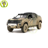 1/32 Chevrolet COLORADO Concept Pickup Diecast Car Truck Model toys kids Gifts
