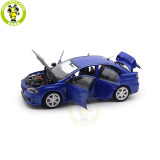 1/18 Mitsubishi Lancer EVO Evolution X 10 With RAYS Volk Racing TE37 / Carbon Hood Diecast Model Car