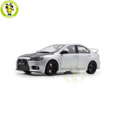 1/18 Mitsubishi Lancer EVO Evolution X 10 With RAYS Volk Racing TE37 / Carbon Hood Diecast Model Car