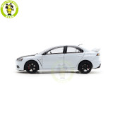 1/18 Mitsubishi Lancer EVO Evolution X 10 With RAYS Volk Racing TE37 / Carbon Hood Diecast Model Car