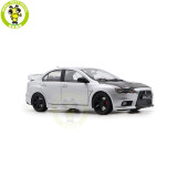 1/18 Mitsubishi Lancer EVO Evolution X 10 With RAYS Volk Racing TE37 / Carbon Hood Diecast Model Car
