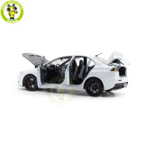 1/18 Mitsubishi Lancer EVO Evolution X 10 With RAYS Volk Racing TE37 / Carbon Hood Diecast Model Car