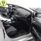 1/18 Mitsubishi Lancer EVO Evolution X 10 With RAYS Volk Racing TE37 / Carbon Hood Diecast Model Car