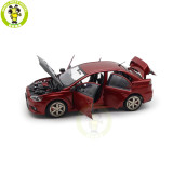 1/18 Mitsubishi Lancer EVO Evolution X 10 With RAYS Volk Racing TE37 / Carbon Hood Diecast Model Car