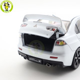1/18 Mitsubishi Lancer EVO Evolution X 10 With RAYS Volk Racing TE37 / Carbon Hood Diecast Model Car