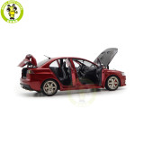 1/18 Mitsubishi Lancer EVO Evolution X 10 With RAYS Volk Racing TE37 / Carbon Hood Diecast Model Car