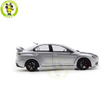 1/18 Mitsubishi Lancer EVO Evolution X 10 With RAYS Volk Racing TE37 / Carbon Hood Diecast Model Car
