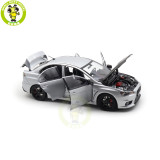 1/18 Mitsubishi Lancer EVO Evolution X 10 With RAYS Volk Racing TE37 / Carbon Hood Diecast Model Car