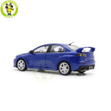 1/18 Mitsubishi Lancer EVO Evolution X 10 With RAYS Volk Racing TE37 / Carbon Hood Diecast Model Car