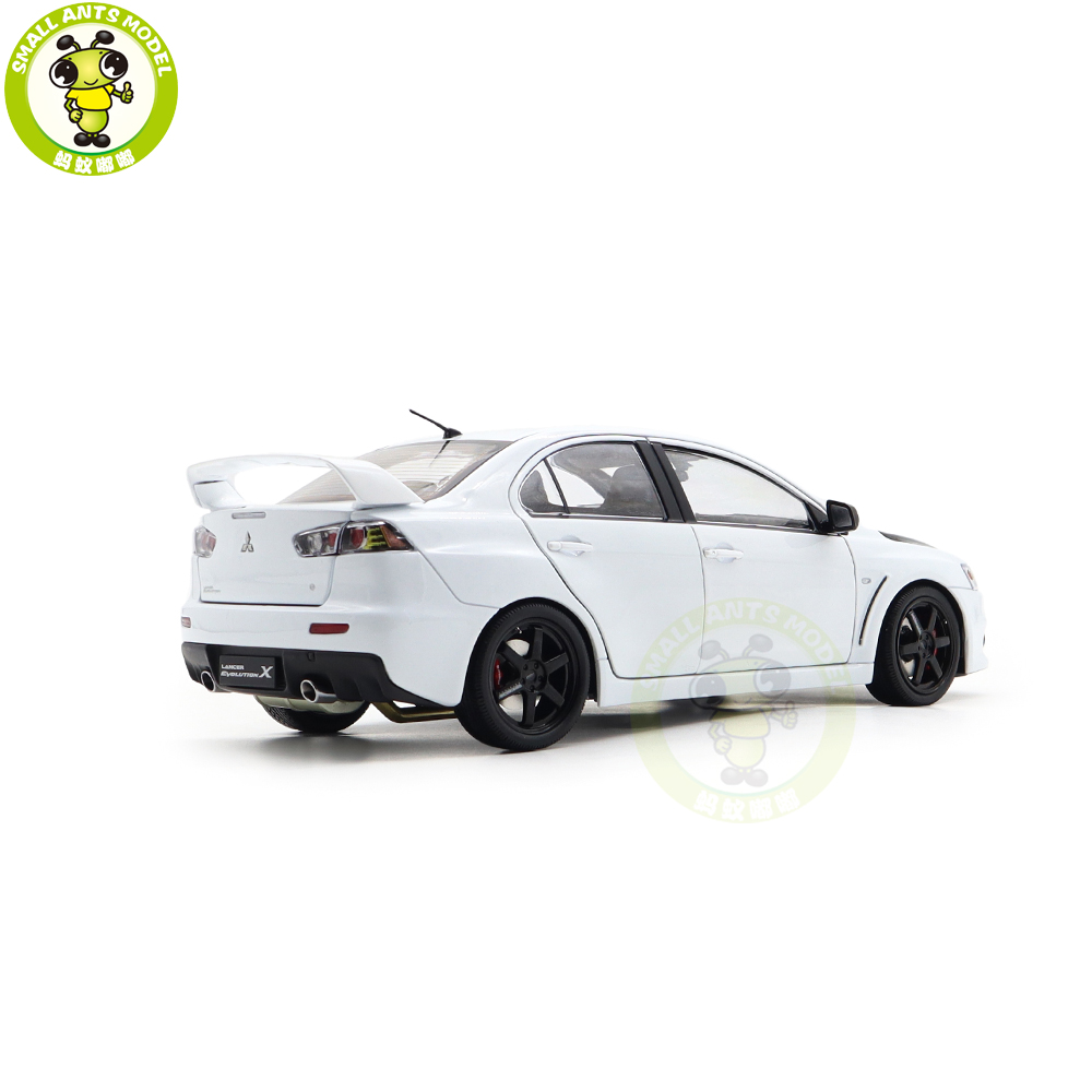 1/18 三菱ランサーエボ 10 Lancer Evolution 10 GAZOOショッピング MITSUBISHI LANCER EVOLUTION X（1／18