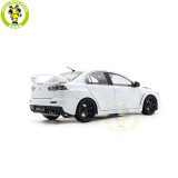 1/18 Mitsubishi Lancer EVO Evolution X 10 With RAYS Volk Racing TE37 / Carbon Hood Diecast Model Car