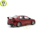 1/18 Mitsubishi Lancer EVO Evolution X 10 With RAYS Volk Racing TE37 / Carbon Hood Diecast Model Car