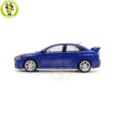 1/18 Mitsubishi Lancer EVO Evolution X 10 With RAYS Volk Racing TE37 / Carbon Hood Diecast Model Car