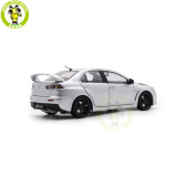 1/18 Mitsubishi Lancer EVO Evolution X 10 With RAYS Volk Racing TE37 / Carbon Hood Diecast Model Car
