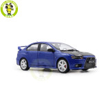 1/18 Mitsubishi Lancer EVO Evolution X 10 With RAYS Volk Racing TE37 / Carbon Hood Diecast Model Car
