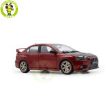 1/18 Mitsubishi Lancer EVO Evolution X 10 With RAYS Volk Racing TE37 / Carbon Hood Diecast Model Car