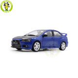 1/18 Mitsubishi Lancer EVO Evolution X 10 With RAYS Volk Racing TE37 / Carbon Hood Diecast Model Car