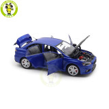 1/18 Mitsubishi Lancer EVO Evolution X 10 With RAYS Volk Racing TE37 / Carbon Hood Diecast Model Car