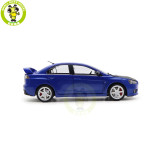 1/18 Mitsubishi Lancer EVO Evolution X 10 With RAYS Volk Racing TE37 / Carbon Hood Diecast Model Car