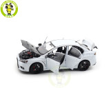 1/18 Mitsubishi Lancer EVO Evolution X 10 With RAYS Volk Racing TE37 / Carbon Hood Diecast Model Car